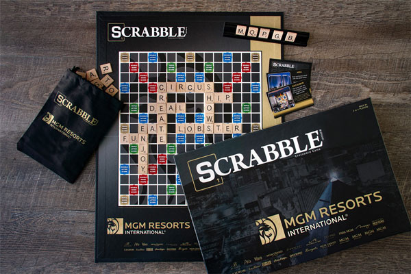 Custom Scrabble Board Game