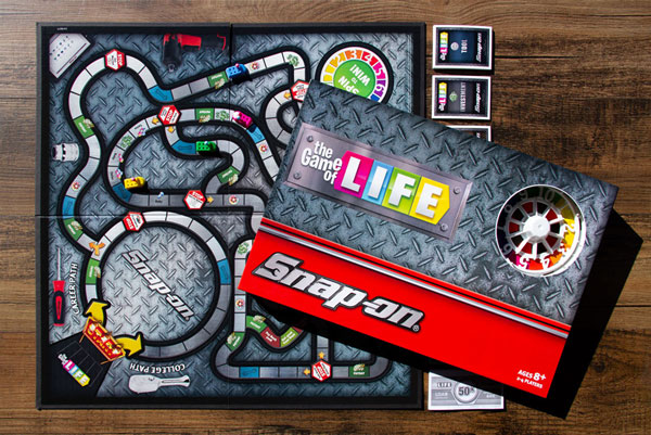 Custom Game of Life Board Game