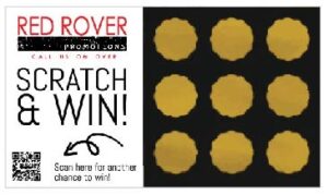 Scratch and Win Game corporate promotions