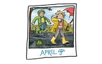 Tiptoeing Through the Tulips (April Newsletter)