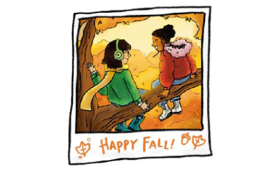 Fall seems to have fallen (Fall Newsletter)