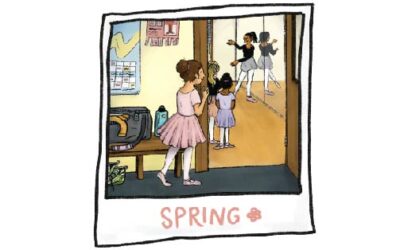 A spring in your step (May Newsletter)